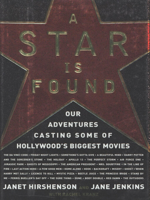 Title details for A Star Is Found by Janet Hirshenson - Available